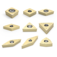 PCBN标准刀片[淬火钢加工]