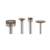 石英、单晶硅等材料加工磨头